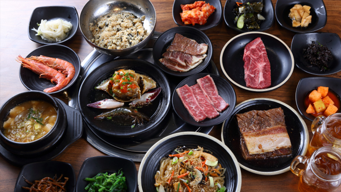 오다리집 명동맛집 odarijip 세트메뉴 Set Menu