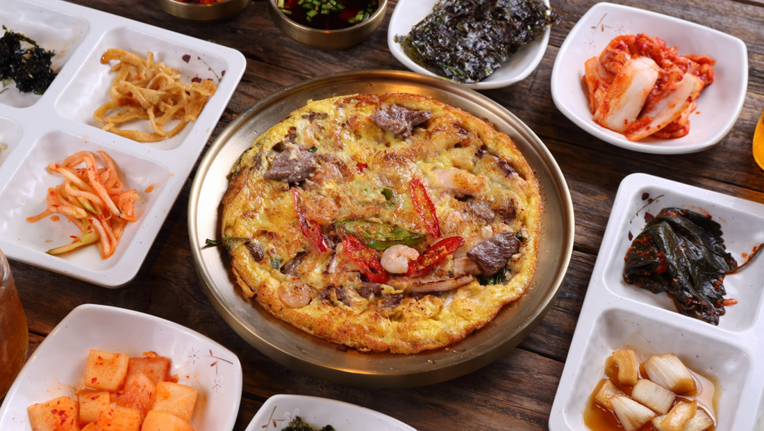 오다리집 명동맛집 odarijip 동래해물파전 Korean Style Seafood & Green Onion Pancake