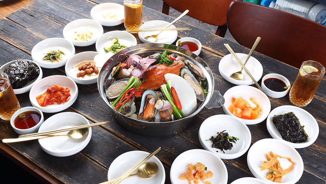 오다리집 명동맛집 아구해물탕 odarijip Monkfish Seafood Stew